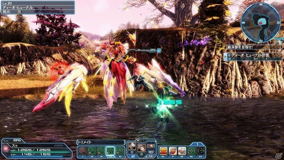 「ファンタシースターオンライン2」通常クラスのレベル上限が開放！フリーフィールド「幻惑の森探索」には新たな★14武器が登場の画像16