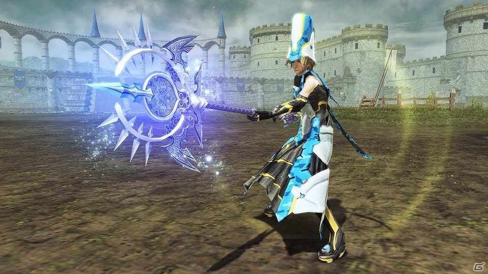 「ファンタシースターオンライン2」通常クラスのレベル上限が開放！フリーフィールド「幻惑の森探索」には新たな★14武器が登場の画像160