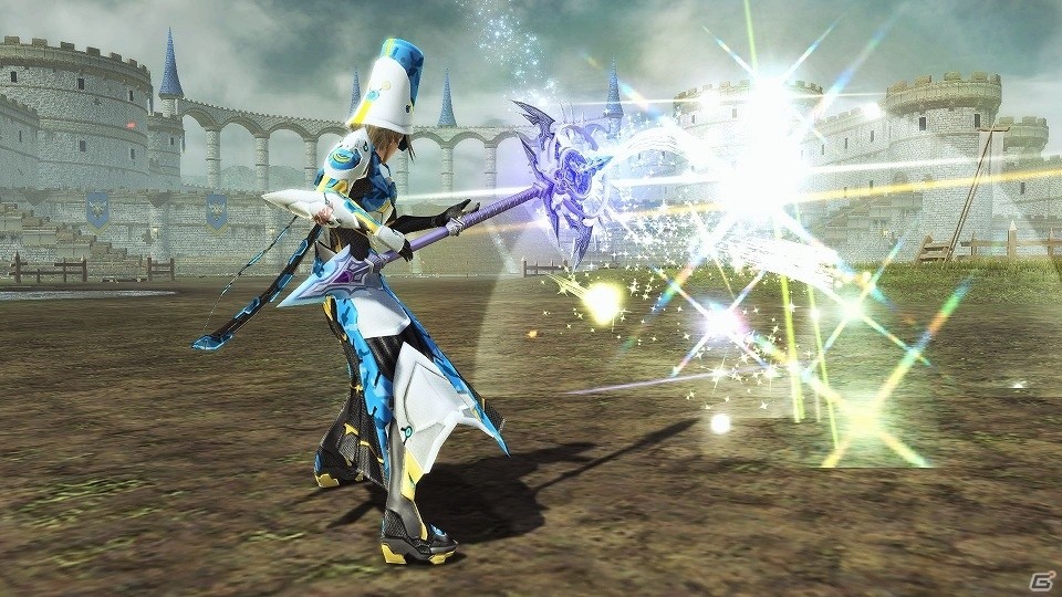「ファンタシースターオンライン2」通常クラスのレベル上限が開放！フリーフィールド「幻惑の森探索」には新たな★14武器が登場の画像161