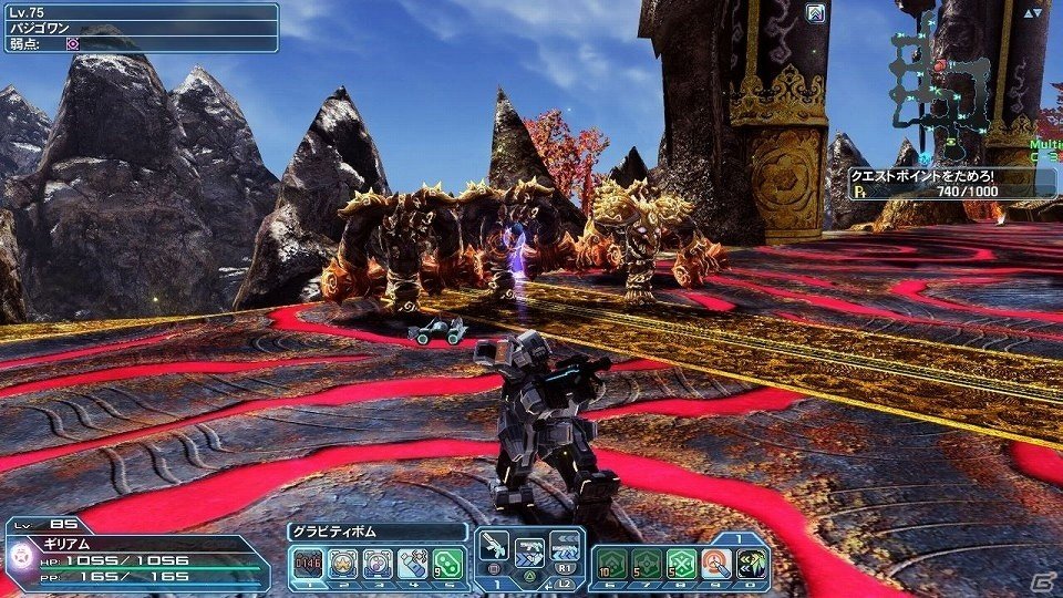 「ファンタシースターオンライン2」通常クラスのレベル上限が開放！フリーフィールド「幻惑の森探索」には新たな★14武器が登場の画像17