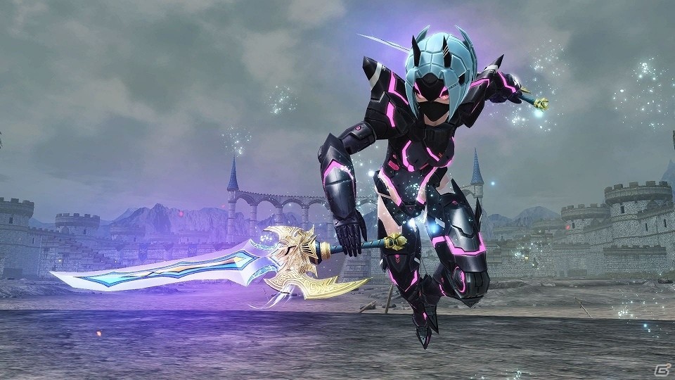 「ファンタシースターオンライン2」通常クラスのレベル上限が開放！フリーフィールド「幻惑の森探索」には新たな★14武器が登場の画像173