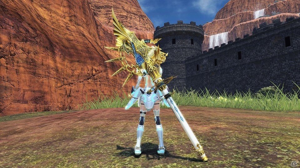 「ファンタシースターオンライン2」通常クラスのレベル上限が開放！フリーフィールド「幻惑の森探索」には新たな★14武器が登場の画像174
