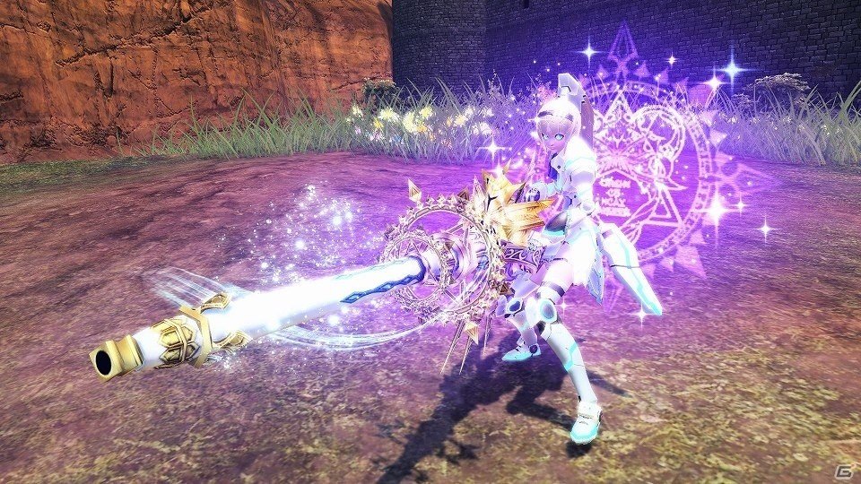 「ファンタシースターオンライン2」通常クラスのレベル上限が開放！フリーフィールド「幻惑の森探索」には新たな★14武器が登場の画像175