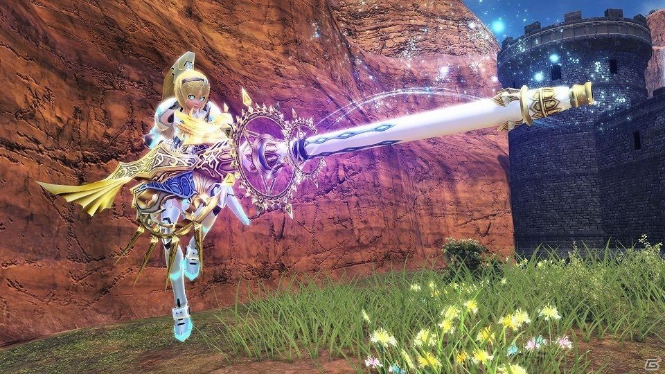 「ファンタシースターオンライン2」通常クラスのレベル上限が開放！フリーフィールド「幻惑の森探索」には新たな★14武器が登場の画像177