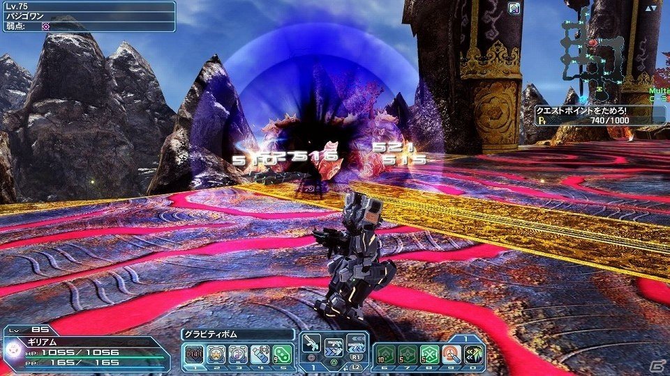 「ファンタシースターオンライン2」通常クラスのレベル上限が開放！フリーフィールド「幻惑の森探索」には新たな★14武器が登場の画像18