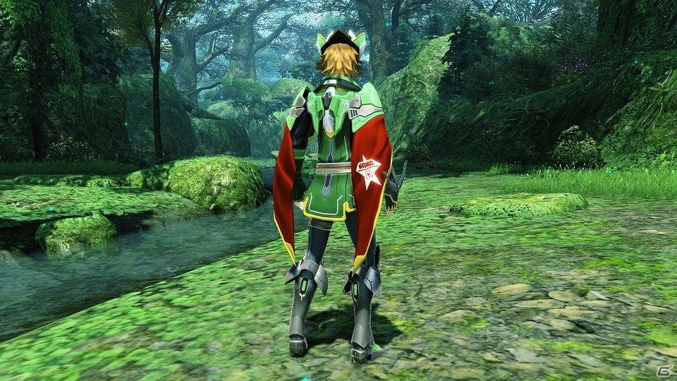 「ファンタシースターオンライン2」通常クラスのレベル上限が開放！フリーフィールド「幻惑の森探索」には新たな★14武器が登場の画像190