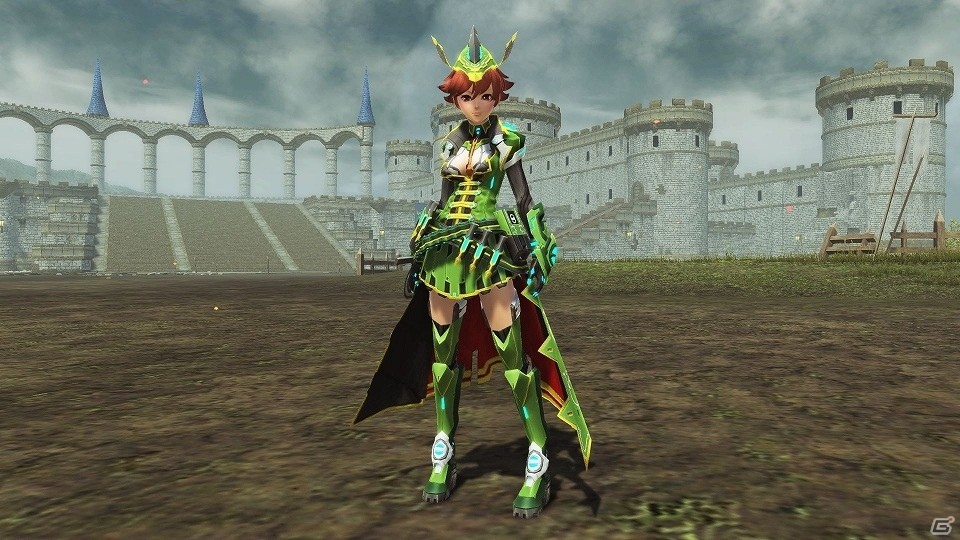 「ファンタシースターオンライン2」通常クラスのレベル上限が開放！フリーフィールド「幻惑の森探索」には新たな★14武器が登場の画像200
