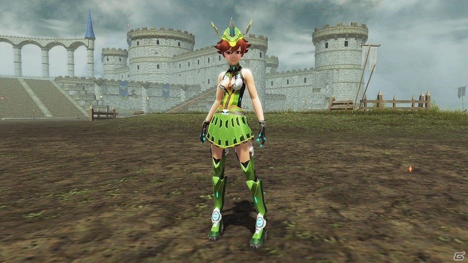 「ファンタシースターオンライン2」通常クラスのレベル上限が開放！フリーフィールド「幻惑の森探索」には新たな★14武器が登場の画像202