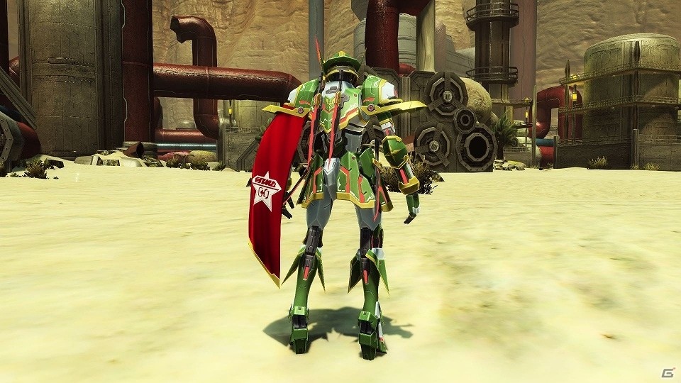 「ファンタシースターオンライン2」通常クラスのレベル上限が開放！フリーフィールド「幻惑の森探索」には新たな★14武器が登場の画像210