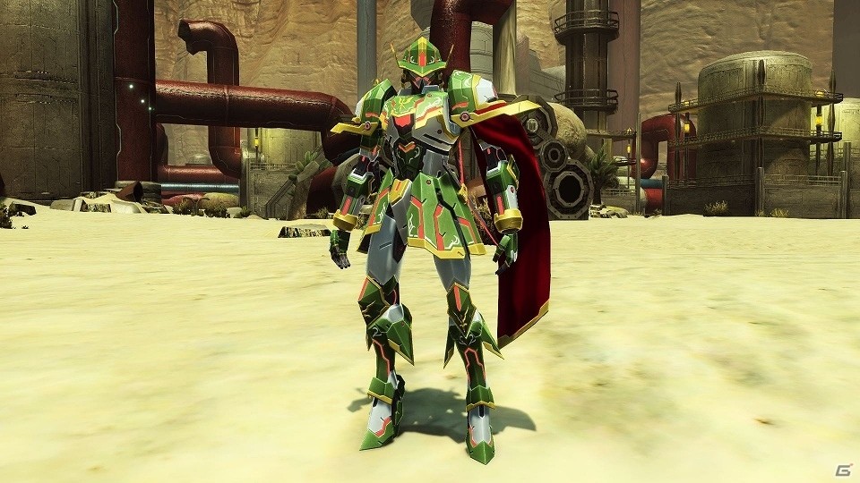 「ファンタシースターオンライン2」通常クラスのレベル上限が開放！フリーフィールド「幻惑の森探索」には新たな★14武器が登場の画像211