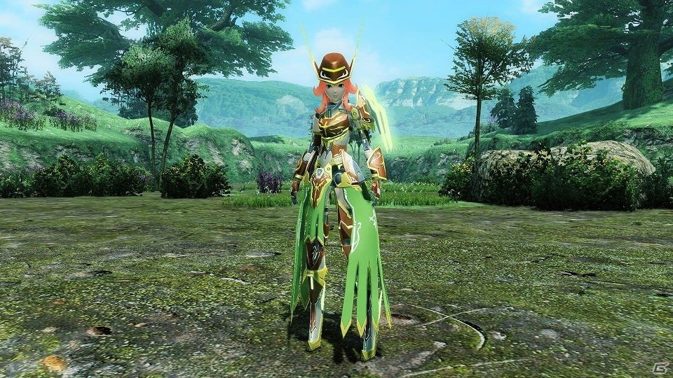 「ファンタシースターオンライン2」通常クラスのレベル上限が開放！フリーフィールド「幻惑の森探索」には新たな★14武器が登場の画像213