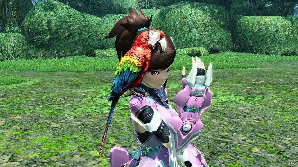「ファンタシースターオンライン2」通常クラスのレベル上限が開放！フリーフィールド「幻惑の森探索」には新たな★14武器が登場の画像228
