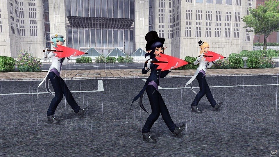 「ファンタシースターオンライン2」通常クラスのレベル上限が開放！フリーフィールド「幻惑の森探索」には新たな★14武器が登場の画像247