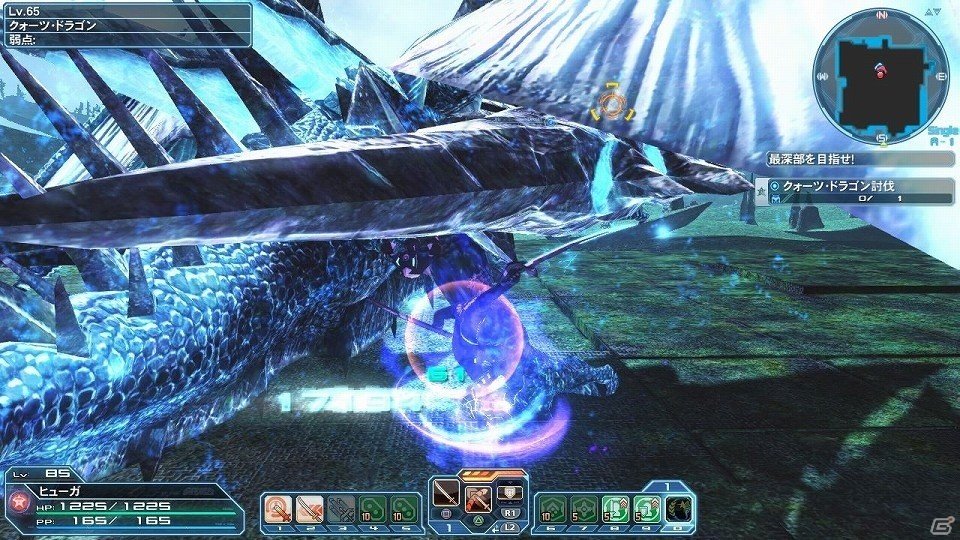 「ファンタシースターオンライン2」通常クラスのレベル上限が開放！フリーフィールド「幻惑の森探索」には新たな★14武器が登場の画像31