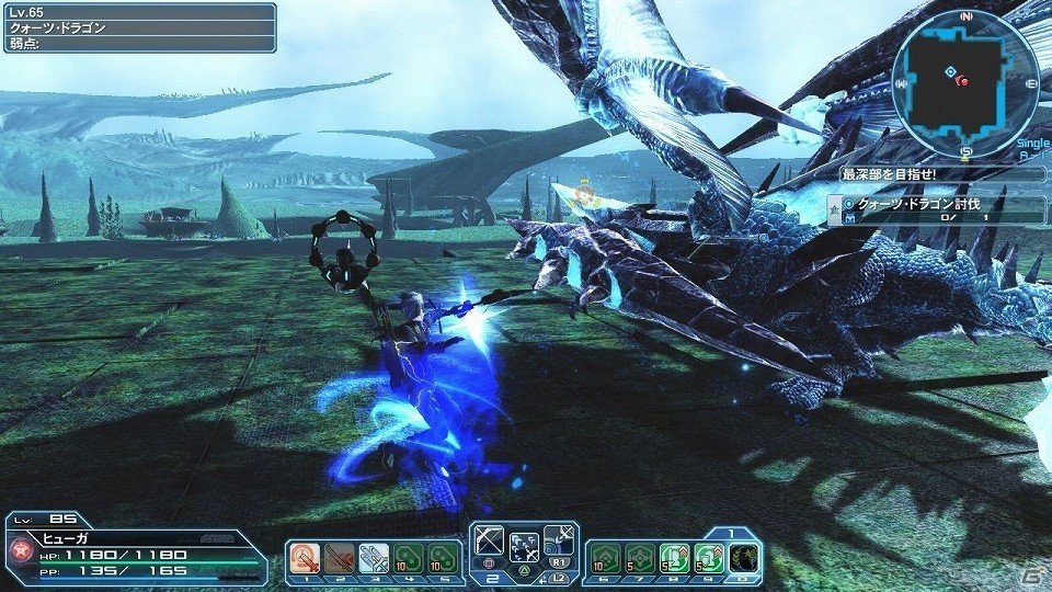 「ファンタシースターオンライン2」通常クラスのレベル上限が開放！フリーフィールド「幻惑の森探索」には新たな★14武器が登場の画像32