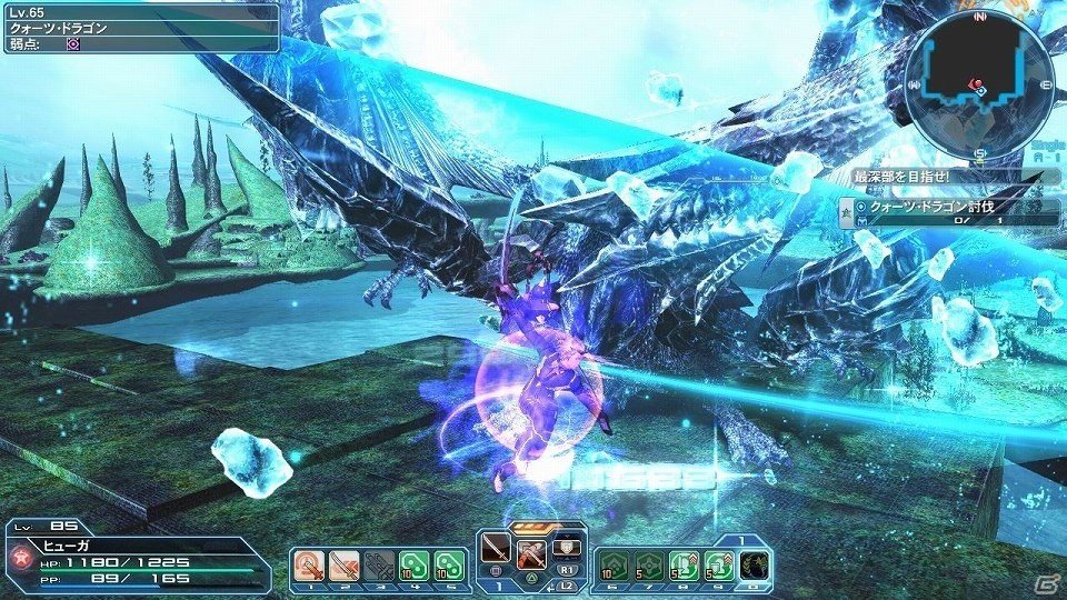 「ファンタシースターオンライン2」通常クラスのレベル上限が開放！フリーフィールド「幻惑の森探索」には新たな★14武器が登場の画像34