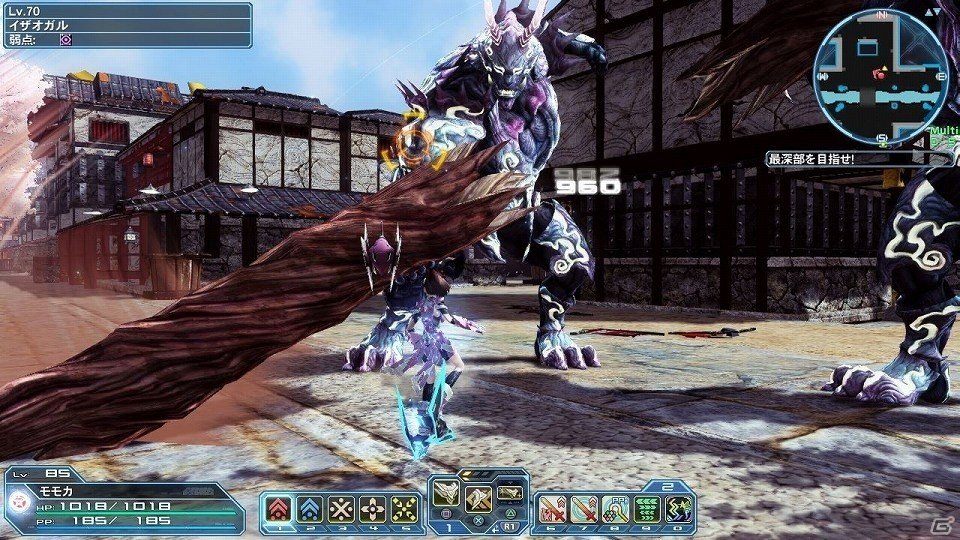 「ファンタシースターオンライン2」通常クラスのレベル上限が開放！フリーフィールド「幻惑の森探索」には新たな★14武器が登場の画像35