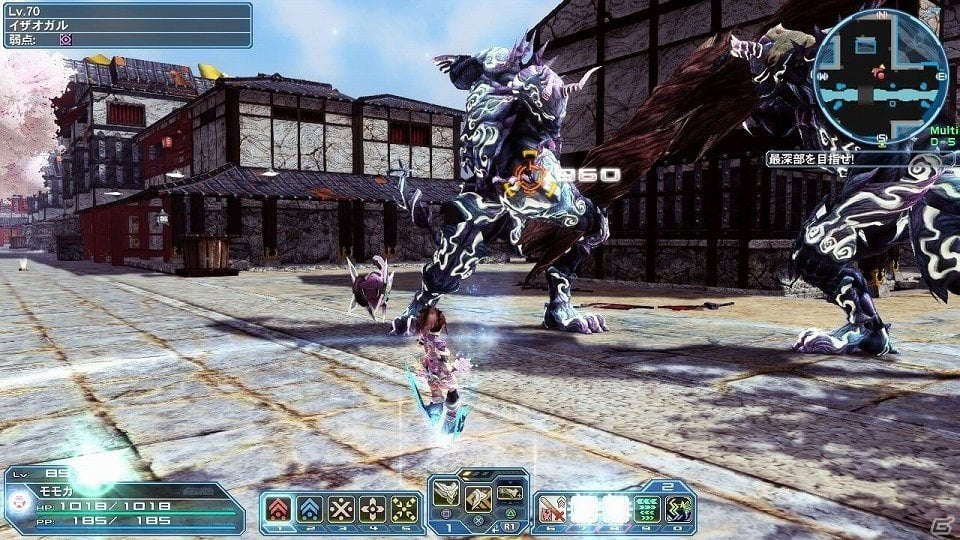 「ファンタシースターオンライン2」通常クラスのレベル上限が開放！フリーフィールド「幻惑の森探索」には新たな★14武器が登場の画像36