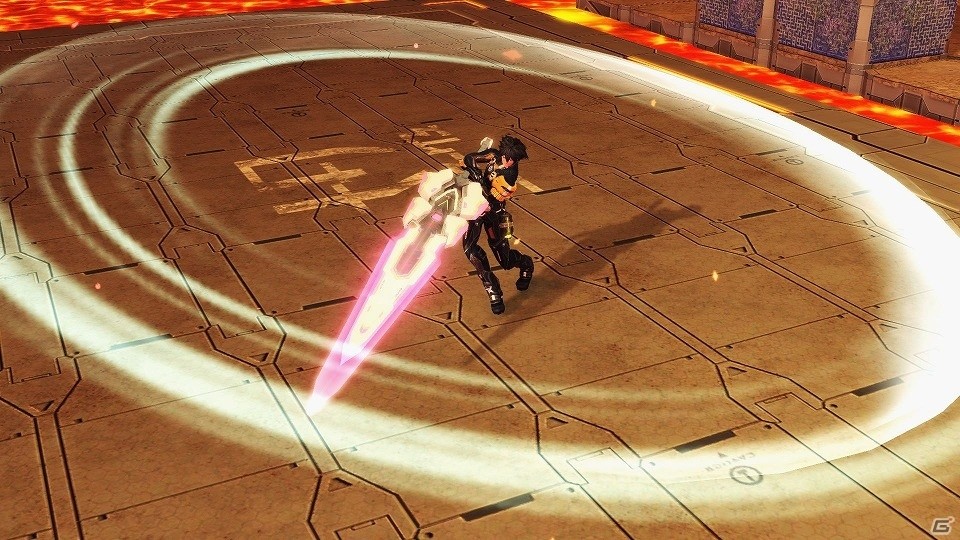 「ファンタシースターオンライン2」通常クラスのレベル上限が開放！フリーフィールド「幻惑の森探索」には新たな★14武器が登場の画像40