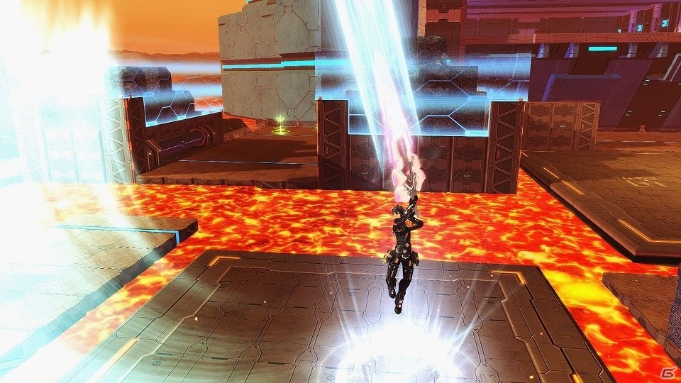 「ファンタシースターオンライン2」通常クラスのレベル上限が開放！フリーフィールド「幻惑の森探索」には新たな★14武器が登場の画像41