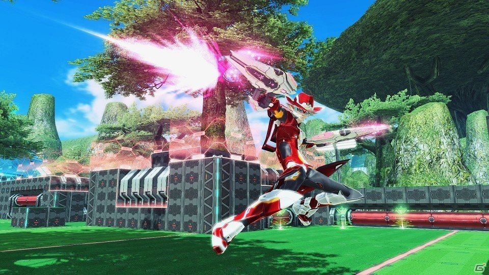 「ファンタシースターオンライン2」通常クラスのレベル上限が開放！フリーフィールド「幻惑の森探索」には新たな★14武器が登場の画像42