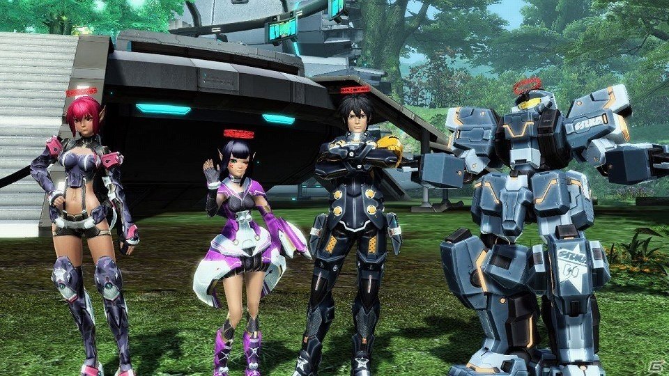 「ファンタシースターオンライン2」通常クラスのレベル上限が開放！フリーフィールド「幻惑の森探索」には新たな★14武器が登場の画像68