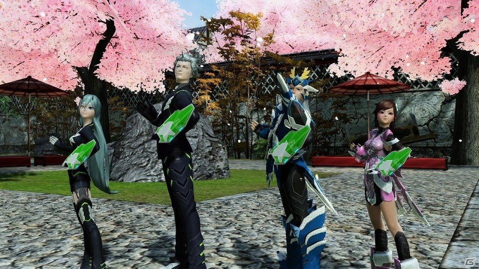 「ファンタシースターオンライン2」通常クラスのレベル上限が開放！フリーフィールド「幻惑の森探索」には新たな★14武器が登場の画像70