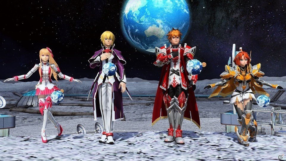 「ファンタシースターオンライン2」通常クラスのレベル上限が開放！フリーフィールド「幻惑の森探索」には新たな★14武器が登場の画像72