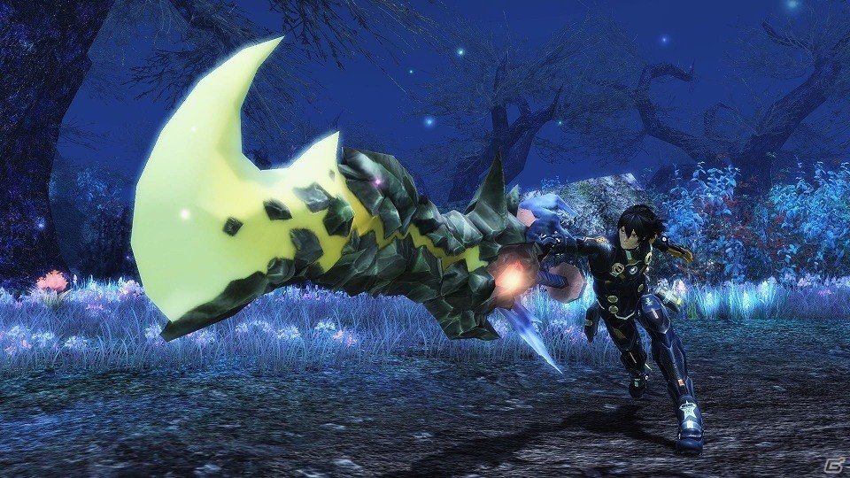 「ファンタシースターオンライン2」通常クラスのレベル上限が開放！フリーフィールド「幻惑の森探索」には新たな★14武器が登場の画像91