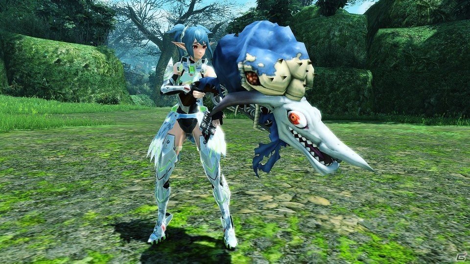 「ファンタシースターオンライン2」通常クラスのレベル上限が開放！フリーフィールド「幻惑の森探索」には新たな★14武器が登場の画像98