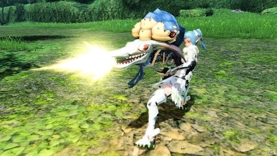 「ファンタシースターオンライン2」通常クラスのレベル上限が開放！フリーフィールド「幻惑の森探索」には新たな★14武器が登場の画像99