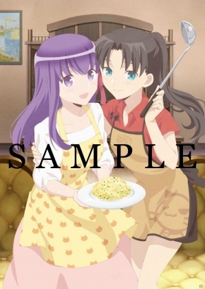 「衛宮さんちの今日のごはん」Blu-ray＆DVD第1巻ジャケットと全巻購入特典描き下ろしイラスト、映像特典が公開！の画像8