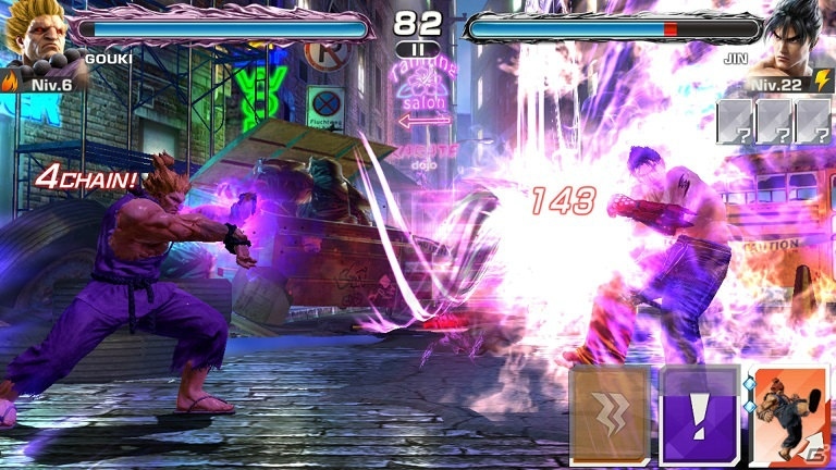 iOS/Android「鉄拳」に「ストリートファイター」シリーズより豪鬼が参戦！の画像3