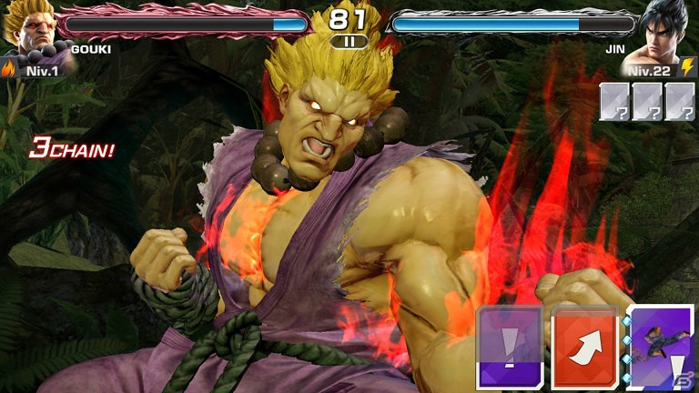 iOS/Android「鉄拳」に「ストリートファイター」シリーズより豪鬼が参戦！の画像4