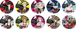 「セガコラボカフェ PERSONA5 the Animation」開催決定！メニューやグッズを一挙紹介の画像30