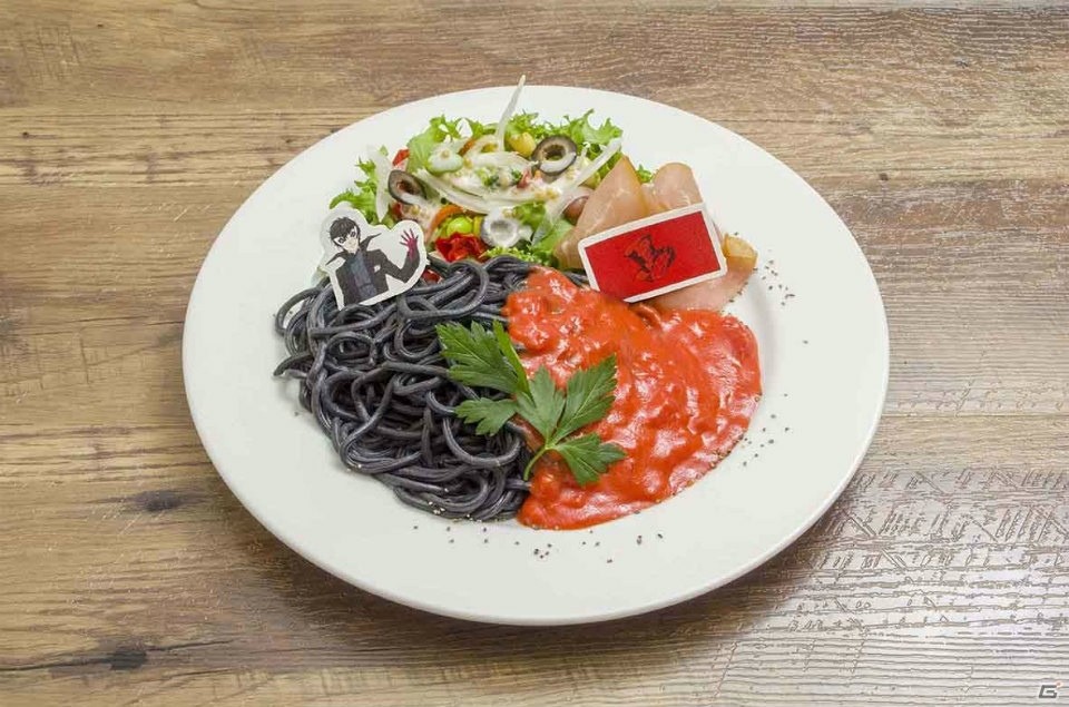 「セガコラボカフェ PERSONA5 the Animation」開催決定！メニューやグッズを一挙紹介の画像12