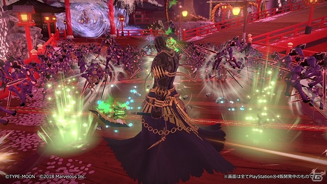 「Fate/EXTELLA LINK」アルジュナとダレイオス三世のアクションや宝具が確認できるプレイ動画が公開！の画像3