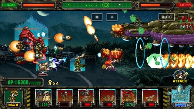 iOS/Android「メタルスラッグ アタック」双子の人工火星人「シロ＆クロ」が巨大戦艦に挑む！イベント「ONE MIND」が開催の画像2