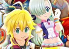 「白猫プロジェクト」「白猫テニス」で「七つの大罪」とのWコラボが決定！特設サイトで「七秒の滞在」キャンペーンがスタート