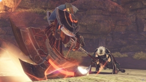 PS4/PC「ゴッドイーター3」新たに登場するアラガミ「ハバキリ」や斧のような形状へと変化する新神機カテゴリー「ヘヴィムーン」を紹介！の画像11