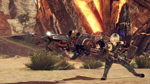 PS4/PC「ゴッドイーター3」新たに登場するアラガミ「ハバキリ」や斧のような形状へと変化する新神機カテゴリー「ヘヴィムーン」を紹介！の画像18