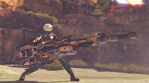 PS4/PC「ゴッドイーター3」新たに登場するアラガミ「ハバキリ」や斧のような形状へと変化する新神機カテゴリー「ヘヴィムーン」を紹介！の画像35