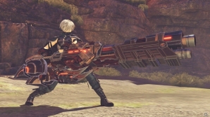 PS4/PC「ゴッドイーター3」新たに登場するアラガミ「ハバキリ」や斧のような形状へと変化する新神機カテゴリー「ヘヴィムーン」を紹介！の画像41
