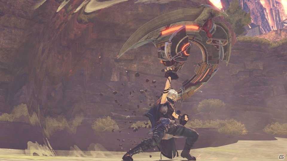 PS4/PC「ゴッドイーター3」新たに登場するアラガミ「ハバキリ」や斧のような形状へと変化する新神機カテゴリー「ヘヴィムーン」を紹介！の画像13