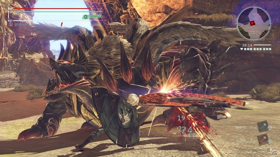 PS4/PC「ゴッドイーター3」新たに登場するアラガミ「ハバキリ」や斧のような形状へと変化する新神機カテゴリー「ヘヴィムーン」を紹介！の画像17