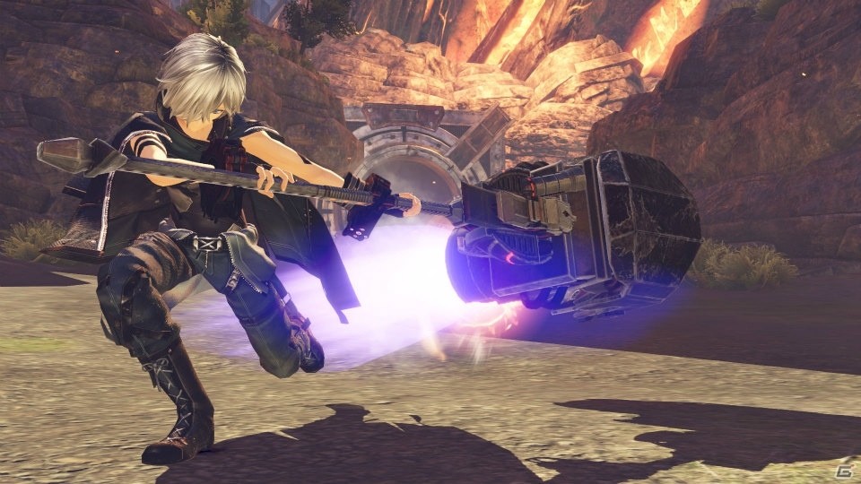 PS4/PC「ゴッドイーター3」新たに登場するアラガミ「ハバキリ」や斧のような形状へと変化する新神機カテゴリー「ヘヴィムーン」を紹介！の画像25