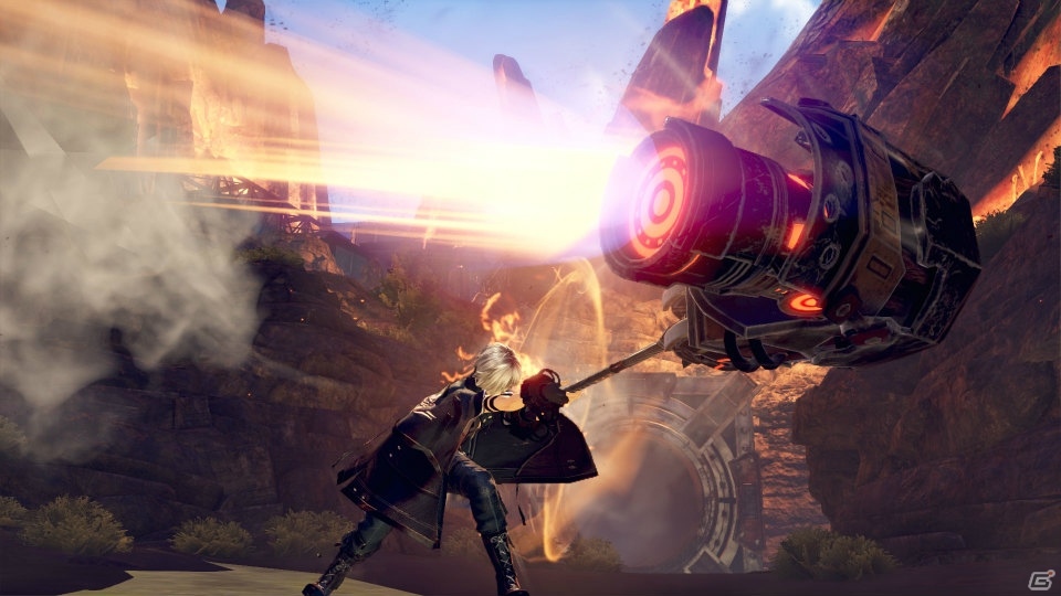 PS4/PC「ゴッドイーター3」新たに登場するアラガミ「ハバキリ」や斧のような形状へと変化する新神機カテゴリー「ヘヴィムーン」を紹介！の画像26