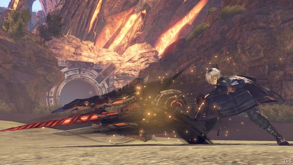 PS4/PC「ゴッドイーター3」新たに登場するアラガミ「ハバキリ」や斧のような形状へと変化する新神機カテゴリー「ヘヴィムーン」を紹介！の画像28