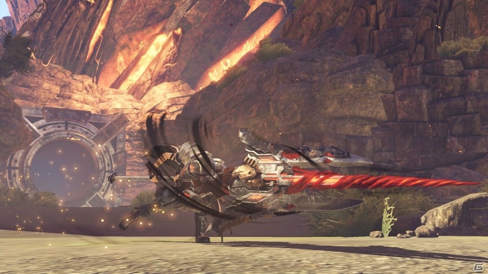 PS4/PC「ゴッドイーター3」新たに登場するアラガミ「ハバキリ」や斧のような形状へと変化する新神機カテゴリー「ヘヴィムーン」を紹介！の画像29