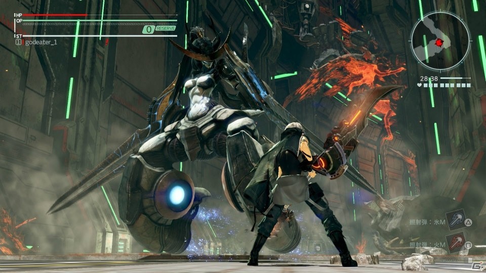 PS4/PC「ゴッドイーター3」新たに登場するアラガミ「ハバキリ」や斧のような形状へと変化する新神機カテゴリー「ヘヴィムーン」を紹介！の画像3